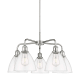 A thumbnail of the Innovations Lighting 516-5CR-16-26 Bristol Glass Chandelier Polished Chrome / Clear