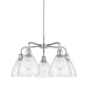 A thumbnail of the Innovations Lighting 516-5CR-16-26 Bristol Glass Chandelier Polished Chrome / Seedy