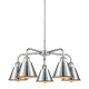 A thumbnail of the Innovations Lighting 516-5CR-14-25 Ballston Chandelier Polished Chrome