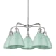 A thumbnail of the Innovations Lighting 516-5CR-16-26 Ballston Dome Chandelier Polished Chrome / Seafoam