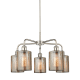 A thumbnail of the Innovations Lighting 516-5CR-15-23 Cobbleskill Chandelier Polished Nickel / Mercury
