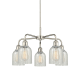 A thumbnail of the Innovations Lighting 516-5CR-15-23 Caledonia Chandelier Polished Nickel / Mouchette