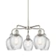 A thumbnail of the Innovations Lighting 516-5CR-15-23 Salina Chandelier Polished Nickel / Clear Spiral Fluted