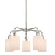 A thumbnail of the Innovations Lighting 516-5CR-15-23 Hadley Chandelier Polished Nickel / Matte White