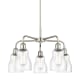 A thumbnail of the Innovations Lighting 516-5CR-15-23 Ellery Chandelier Polished Nickel / Seedy