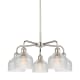 A thumbnail of the Innovations Lighting 516-5CR-15-24 Dayton Chandelier Polished Nickel / Clear