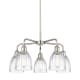 A thumbnail of the Innovations Lighting 516-5CR-15-24 Brookfield Chandelier Polished Nickel / Clear