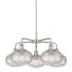 A thumbnail of the Innovations Lighting 516-5CR-14-26 Ithaca Chandelier Polished Nickel / Clear Ithaca