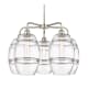 A thumbnail of the Innovations Lighting 516-5CR-15-26 Vaz Chandelier Polished Nickel / Clear