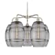 A thumbnail of the Innovations Lighting 516-5CR-15-26 Vaz Chandelier Polished Nickel / Smoked