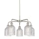 A thumbnail of the Innovations Lighting 516-5CR-15-23 Bridal Veil Chandelier Polished Nickel / Clear