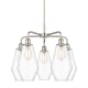 A thumbnail of the Innovations Lighting 516-5CR-20-25 Cindyrella Chandelier Polished Nickel / Clear