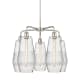 A thumbnail of the Innovations Lighting 516-5CR-22-25 Windham Chandelier Polished Nickel / Seedy