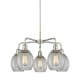 A thumbnail of the Innovations Lighting 516-5CR-16-24 Eaton Chandelier Polished Nickel / Clear