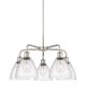 A thumbnail of the Innovations Lighting 516-5CR-16-26 Bristol Glass Chandelier Polished Nickel / Seedy