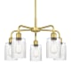 A thumbnail of the Innovations Lighting 516-5CR-15-23 Hadley Chandelier Satin Gold / Clear