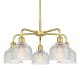 A thumbnail of the Innovations Lighting 516-5CR-15-24 Dayton Chandelier Satin Gold / Clear