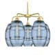 A thumbnail of the Innovations Lighting 516-5CR-15-26 Vaz Chandelier Satin Gold / Blue