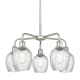 A thumbnail of the Innovations Lighting 516-5CR-15-23 Salina Chandelier Satin Nickel / Clear Spiral Fluted