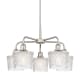 A thumbnail of the Innovations Lighting 516-5CR-15-25 Niagra Chandelier Satin Nickel / Clear