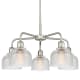 A thumbnail of the Innovations Lighting 516-5CR-15-24 Dayton Chandelier Satin Nickel / Clear