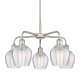 A thumbnail of the Innovations Lighting 516-5CR-15-24 Norfolk Chandelier Satin Nickel / Clear