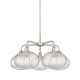 A thumbnail of the Innovations Lighting 516-5CR-15-28 Ithaca Chandelier Satin Nickel / Clear Ithaca