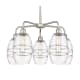 A thumbnail of the Innovations Lighting 516-5CR-14-24 Vaz Chandelier Satin Nickel / Clear