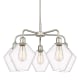 A thumbnail of the Innovations Lighting 516-5CR-17-26 Cindyrella Chandelier Satin Nickel / Clear