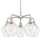 A thumbnail of the Innovations Lighting 516-5CR-17-26 Cindyrella Chandelier Satin Nickel / Seedy