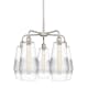 A thumbnail of the Innovations Lighting 516-5CR-22-25 Windham Chandelier Satin Nickel / Clear