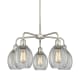 A thumbnail of the Innovations Lighting 516-5CR-16-24 Eaton Chandelier Satin Nickel / Clear