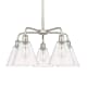 A thumbnail of the Innovations Lighting 516-5CR-16-26 Berkshire Chandelier Satin Nickel / Clear