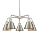 A thumbnail of the Innovations Lighting 516-5CR-14-25 Ballston Chandelier Satin Nickel