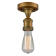 A thumbnail of the Innovations Lighting 517-1C Bare Bulb Brushed Brass