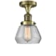A thumbnail of the Innovations Lighting 517 Fulton Antique Brass / Clear