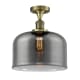 A thumbnail of the Innovations Lighting 517 X-Large Bell Antique Brass / Plated Smoke