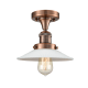 A thumbnail of the Innovations Lighting 517-1CH Halophane Antique Copper / Matte White