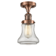 A thumbnail of the Innovations Lighting 517-1CH Bellmont Antique Copper / Clear