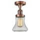 A thumbnail of the Innovations Lighting 517-1CH Bellmont Antique Copper / Seedy