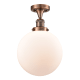 A thumbnail of the Innovations Lighting 517 X-Large Beacon Antique Copper / Matte White