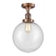 A thumbnail of the Innovations Lighting 517 X-Large Beacon Antique Copper / Seedy