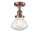 A thumbnail of the Innovations Lighting 517-1CH Olean Antique Copper / Clear