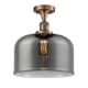 A thumbnail of the Innovations Lighting 517 X-Large Bell Antique Copper / Plated Smoke