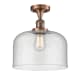 A thumbnail of the Innovations Lighting 517 X-Large Bell Antique Copper / Seedy