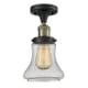 A thumbnail of the Innovations Lighting 517-1CH Bellmont Black Antique Brass / Seedy