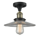 A thumbnail of the Innovations Lighting 517-1CH Halophane Black Antique Brass / Clear Halophane