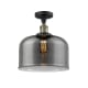 A thumbnail of the Innovations Lighting 517 X-Large Bell Black Antique Brass / Plated Smoke