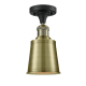 A thumbnail of the Innovations Lighting 517 Addison Black Antique Brass / Antique Brass