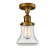 A thumbnail of the Innovations Lighting 517-1CH Bellmont Brushed Brass / Clear